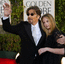 Al Pacino and his daughter - Julie Marie on Golden Globe